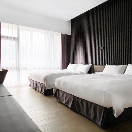 Champ De Rose Hotel Città di Hualien Esterno foto