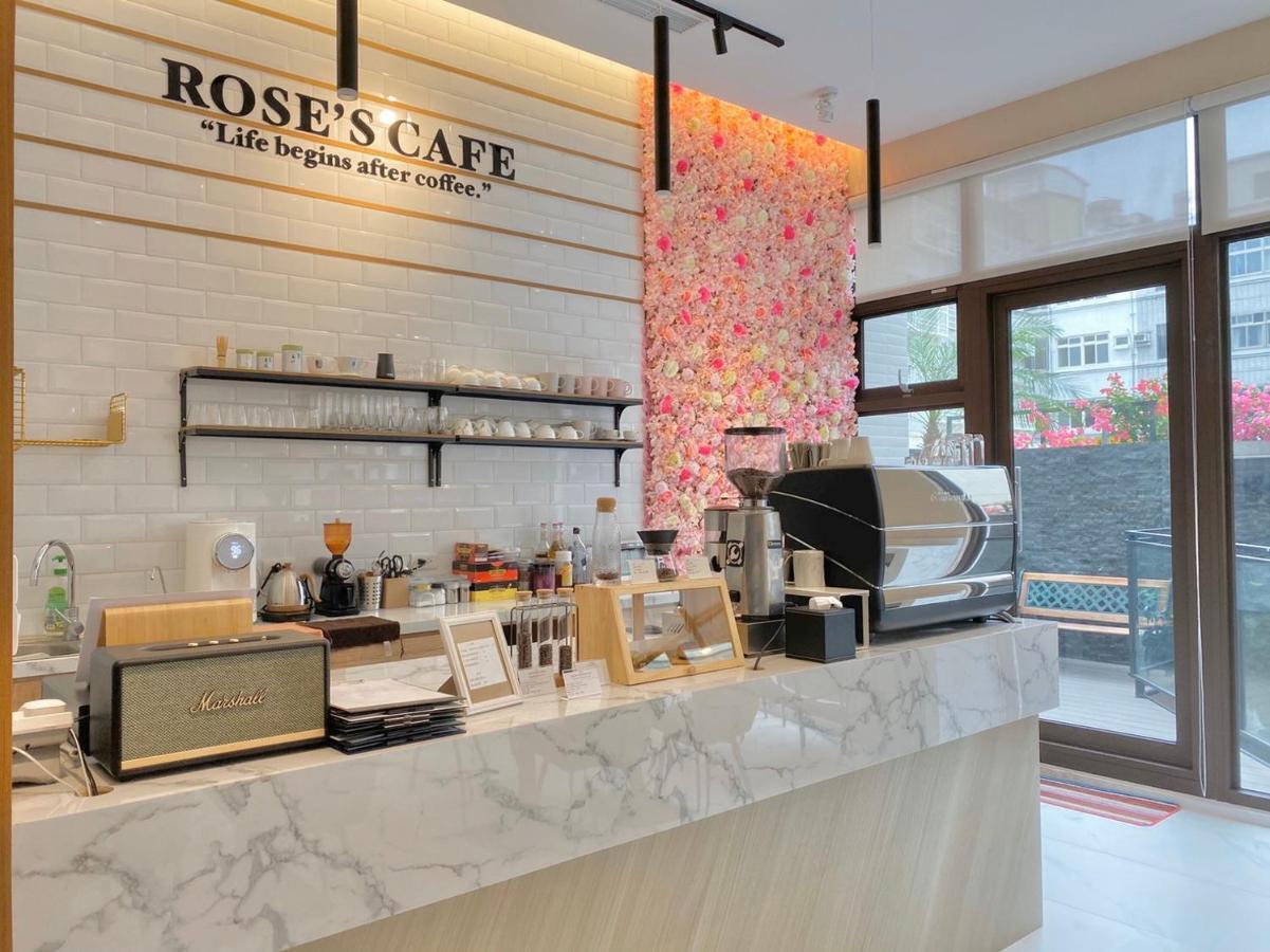 Champ De Rose Hotel Città di Hualien Esterno foto